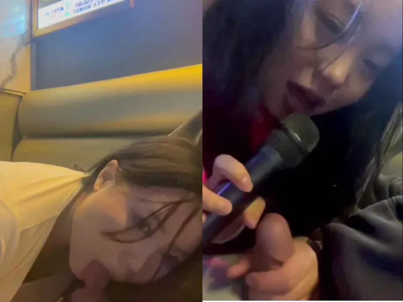 Hát karaoke em cầm nhầm mic thành thằng nhỏ anh rồi mút luôn