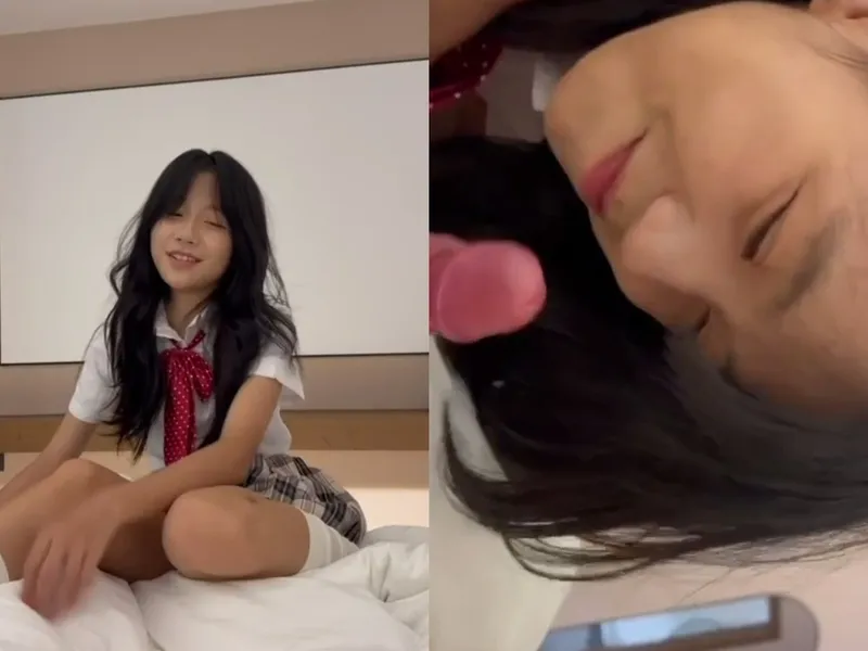 Em loli dễ thương mút thằng nhỏ biến em thành con em đĩ nứng lồn p1